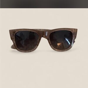 Kurt Geiger Brown Sunglasses